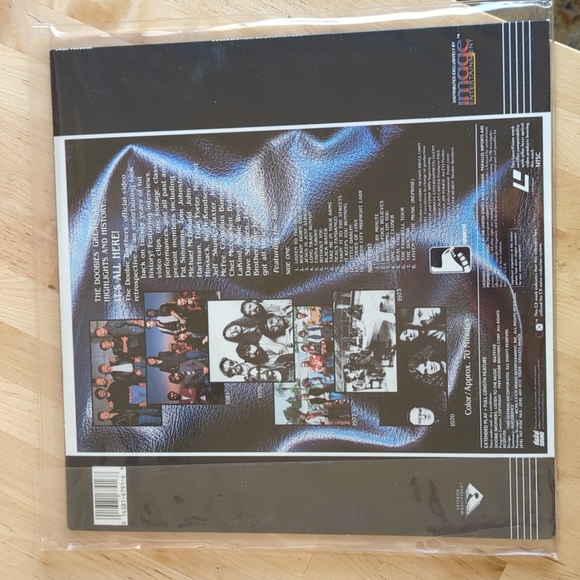 Vintage Doobie Brothers Laser Videodisc - Picture 2 of 8